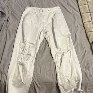 American eagle white jeans